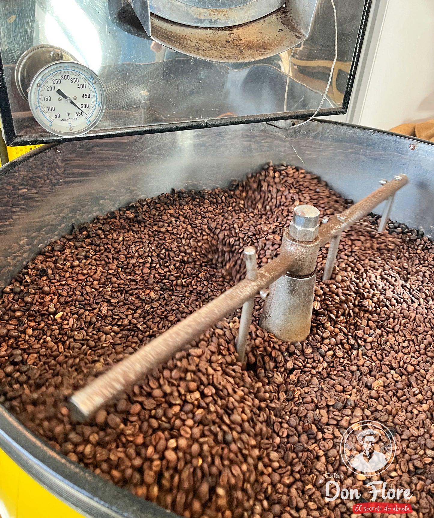 Café Don Flore- 100% Arábica en Grano (5 Lbs)