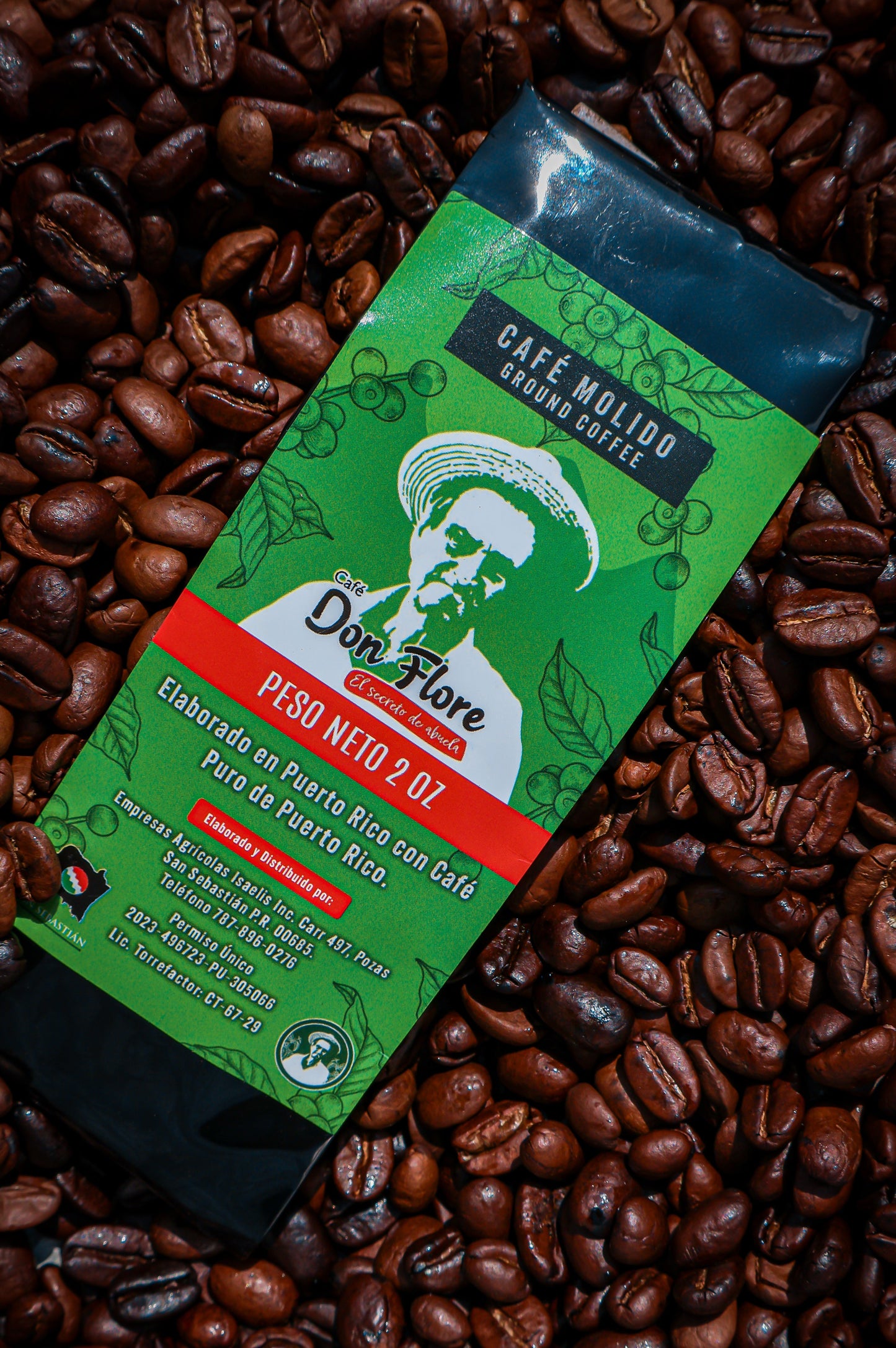 Café Don Flore - 2 onzas (100% arábica)