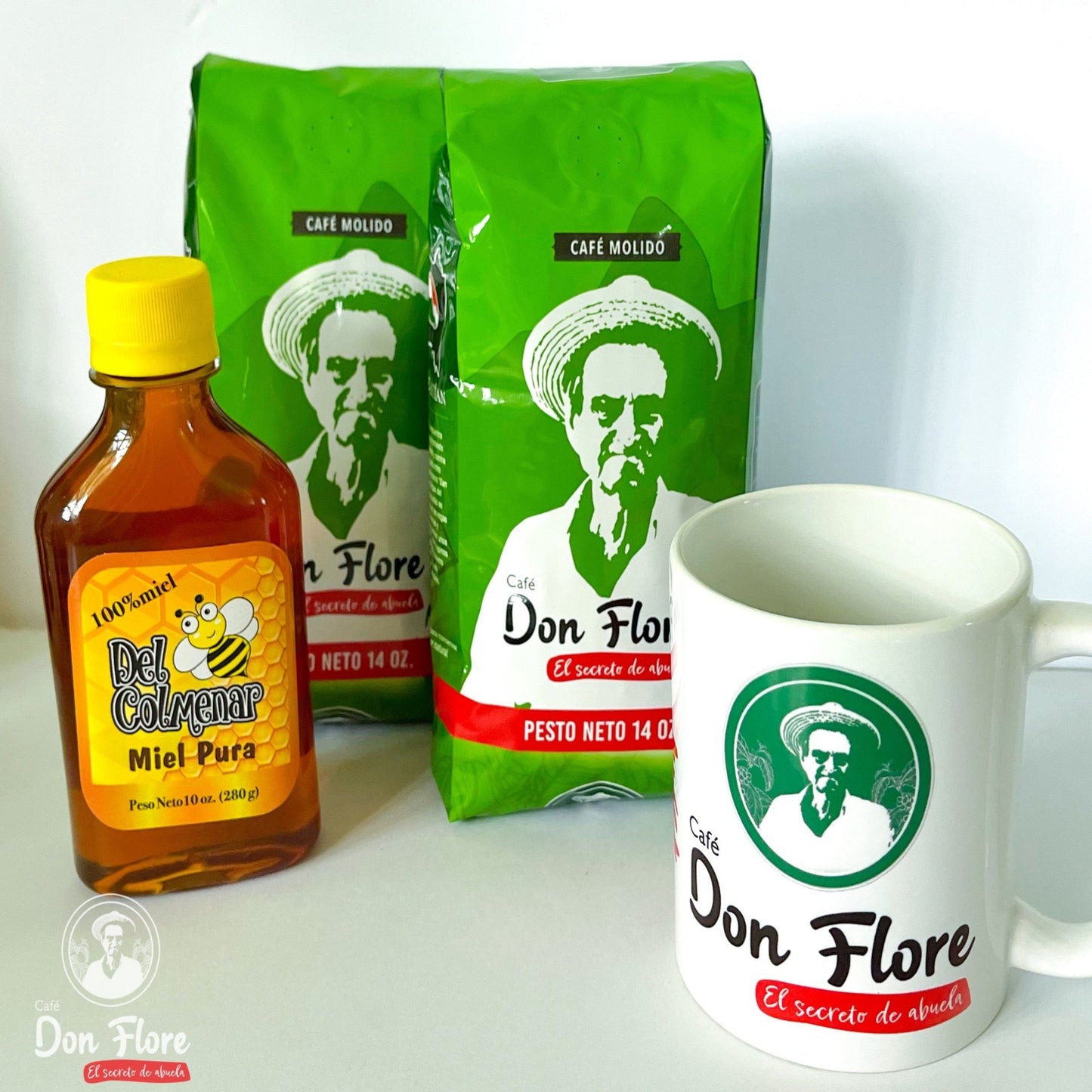 Cajita Café Don Flore