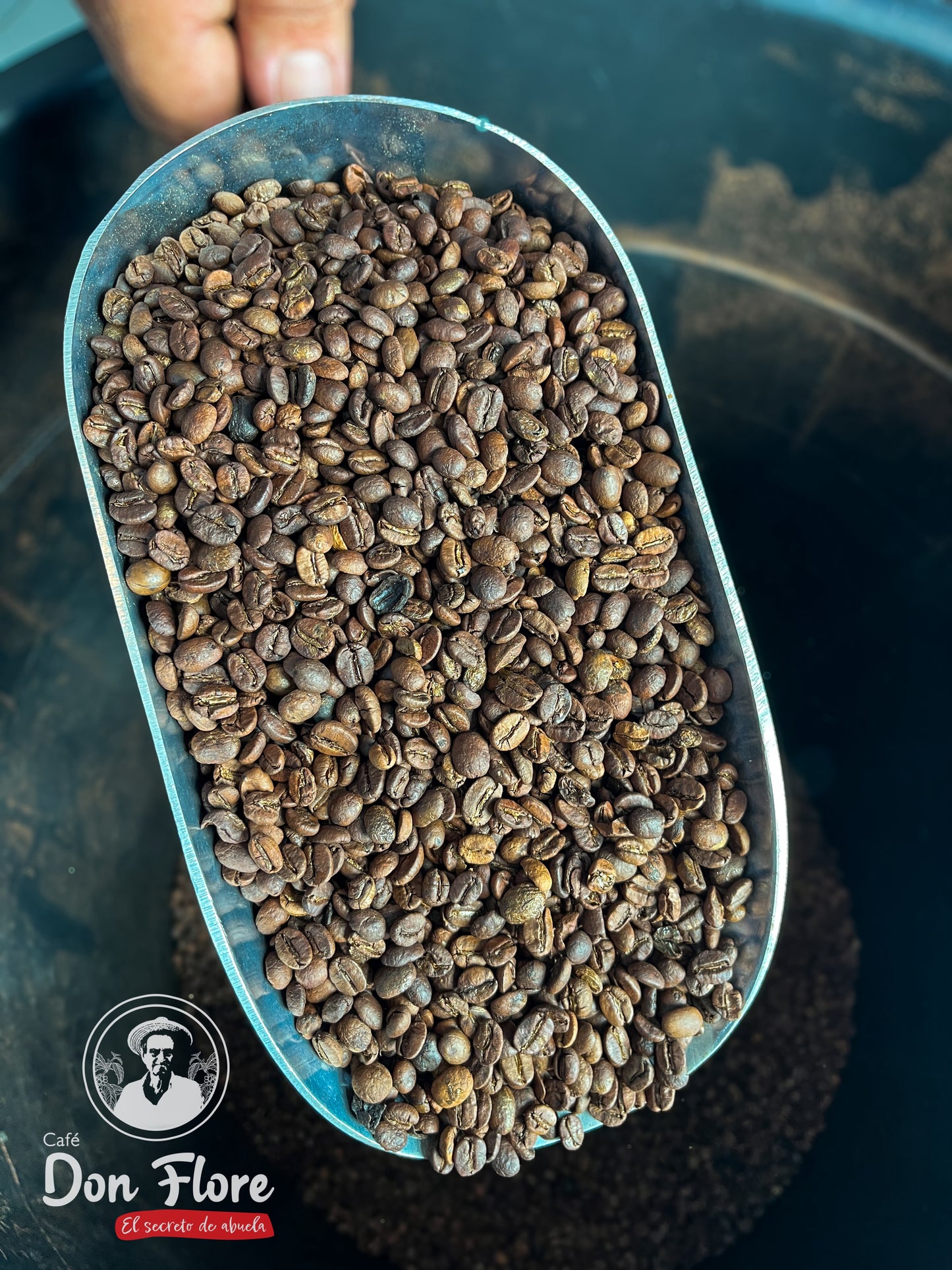 Café Don Flore- 100% Arábica en Grano (5 Lbs)