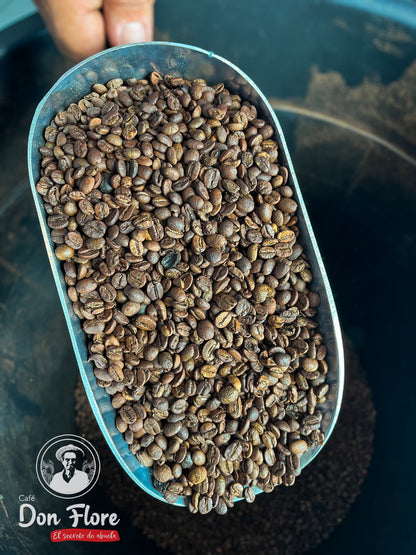 Café Don Flore- 100% Arábica en Grano (5 Lbs)