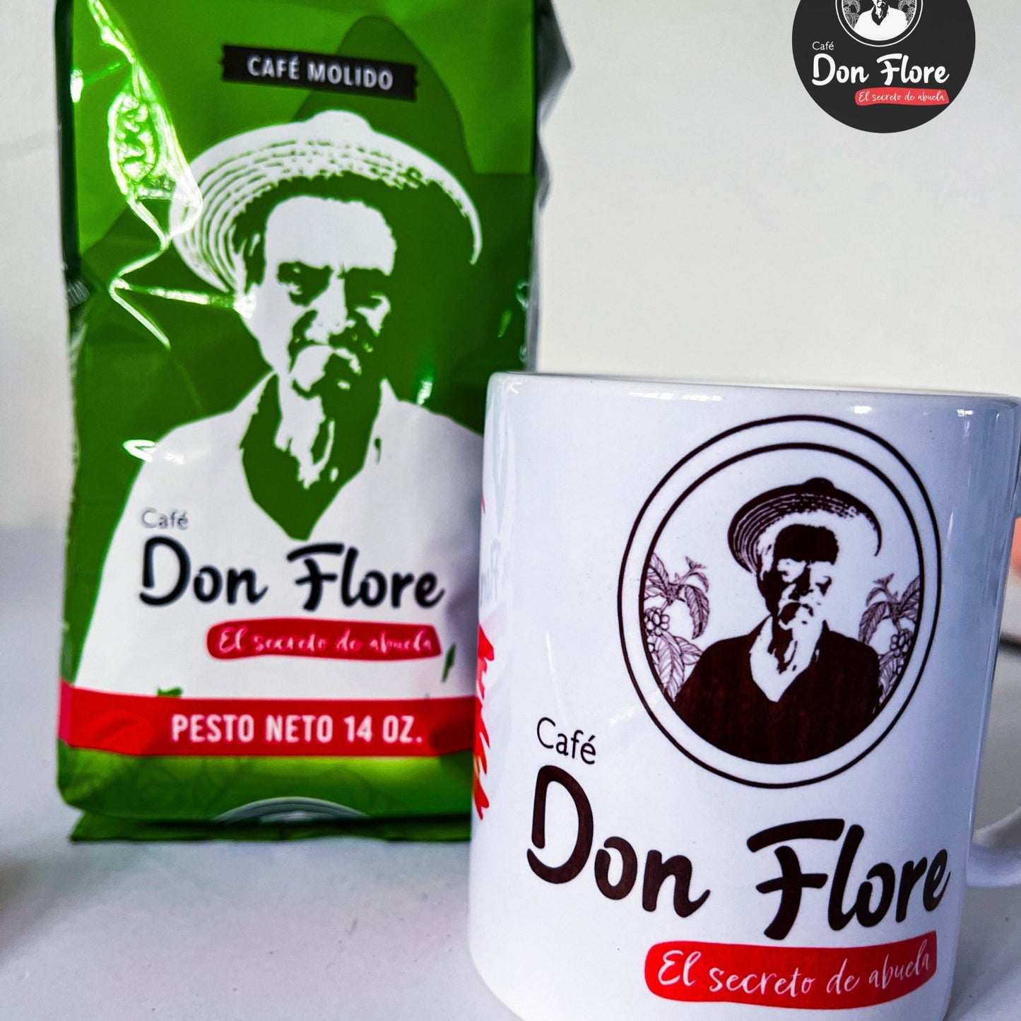 Taza - Café Don Flore