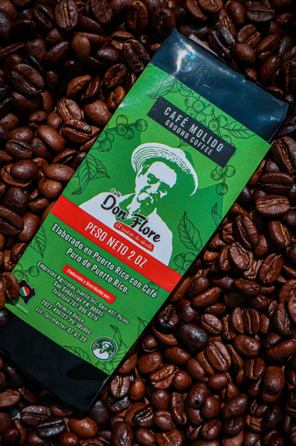 Café Don Flore - 2 onzas (100% arábica)
