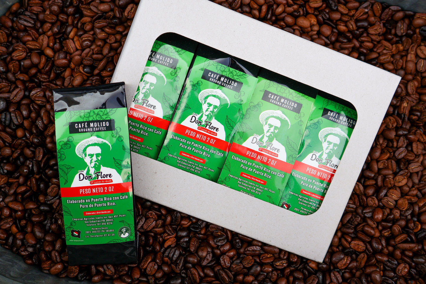 Café Don Flore - 2 onzas (100% arábica)