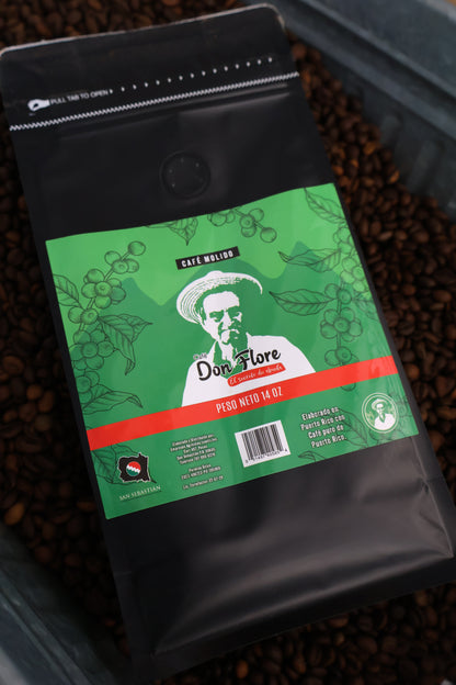 2 Bolsas de Café Molido 14 ozs